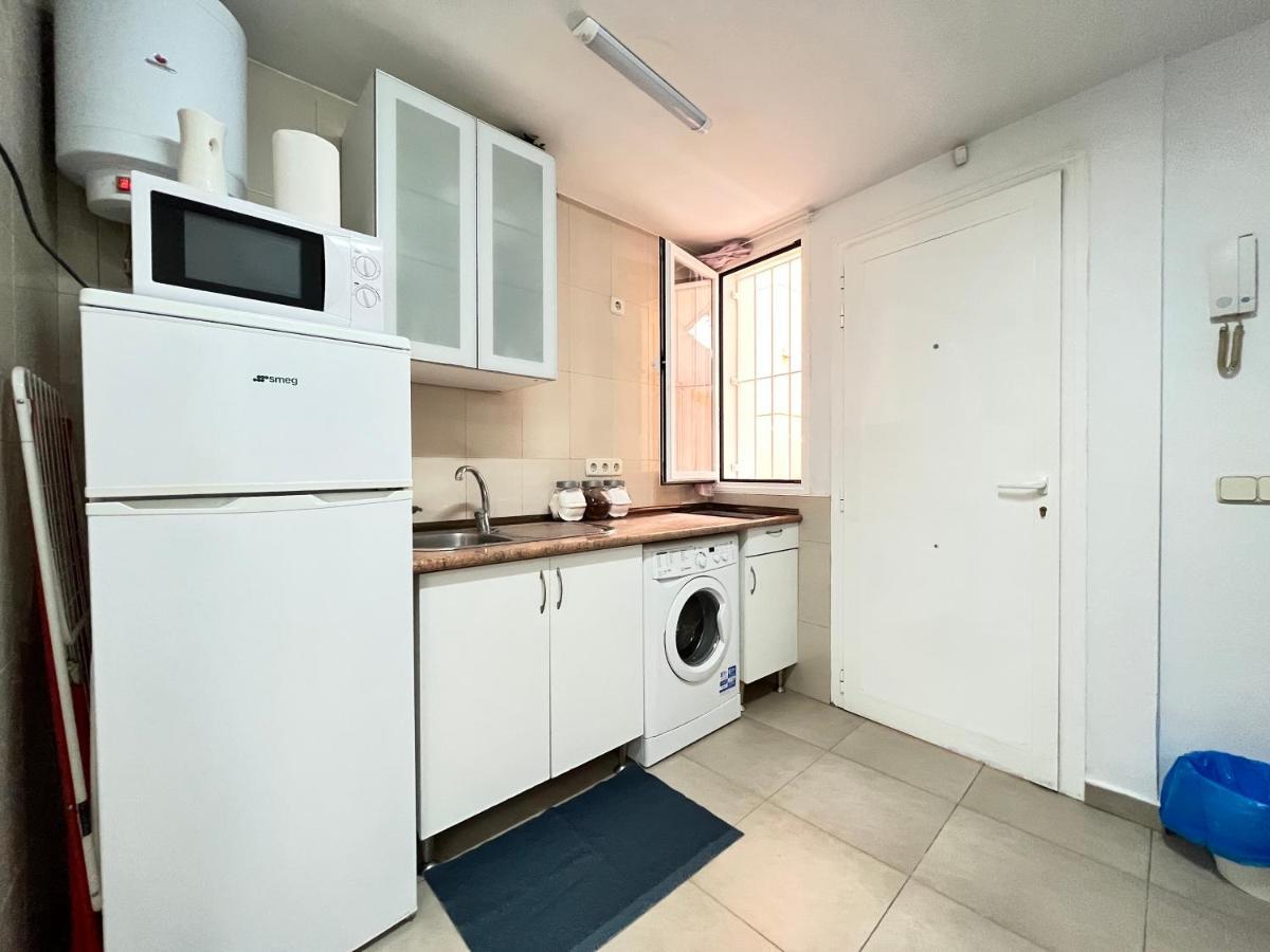 Ferienwohnung Estudio Lavapies Acogedor Madrid Exterior foto