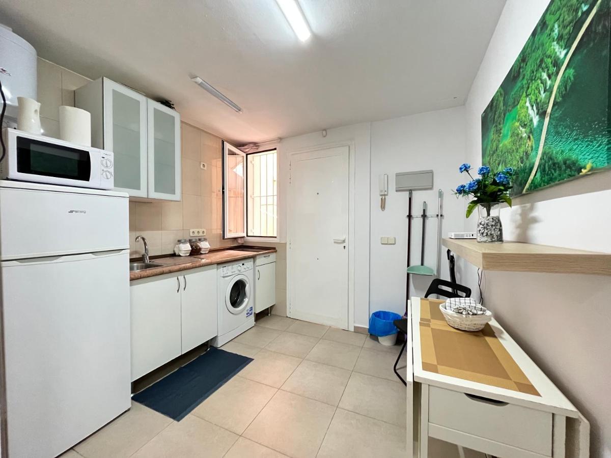 Ferienwohnung Estudio Lavapies Acogedor Madrid Exterior foto