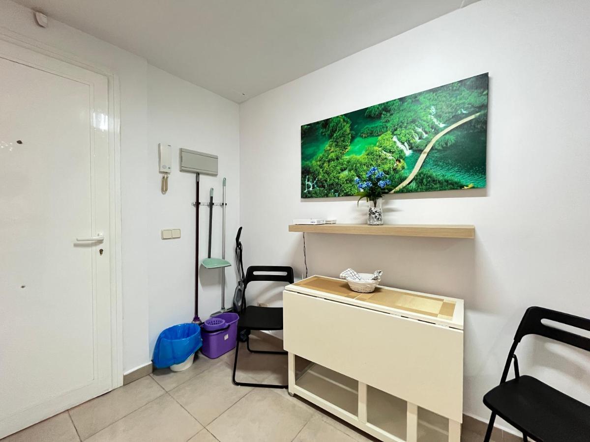 Ferienwohnung Estudio Lavapies Acogedor Madrid Exterior foto