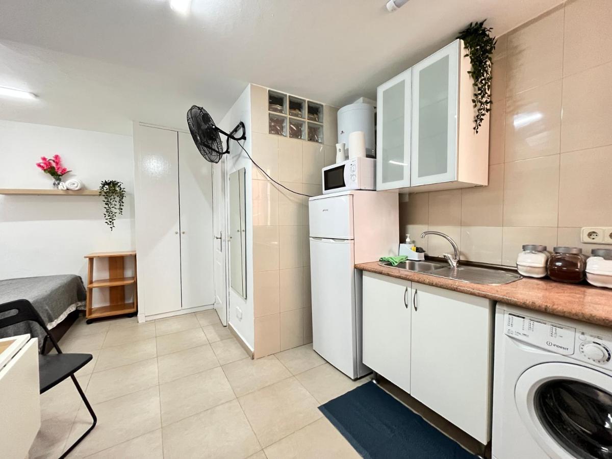 Ferienwohnung Estudio Lavapies Acogedor Madrid Exterior foto