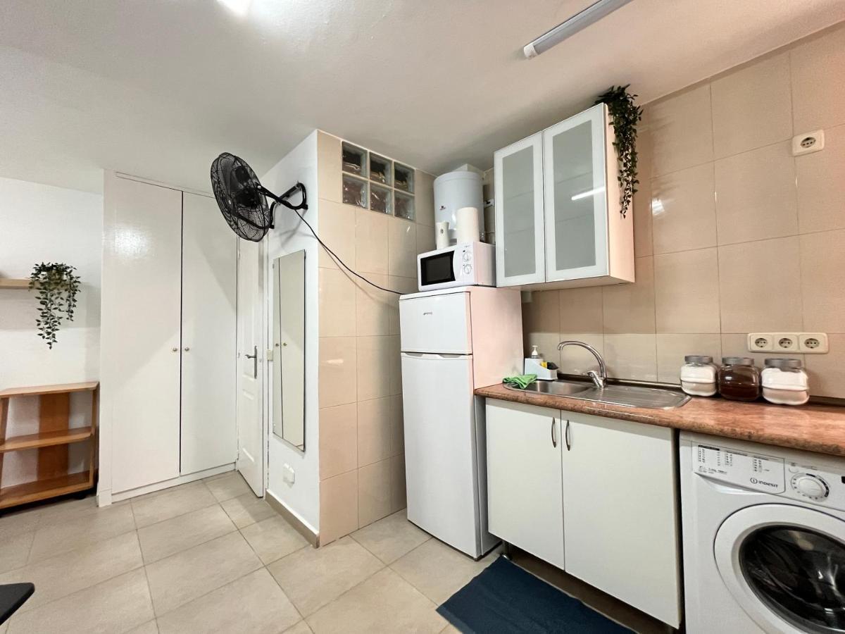 Ferienwohnung Estudio Lavapies Acogedor Madrid Exterior foto